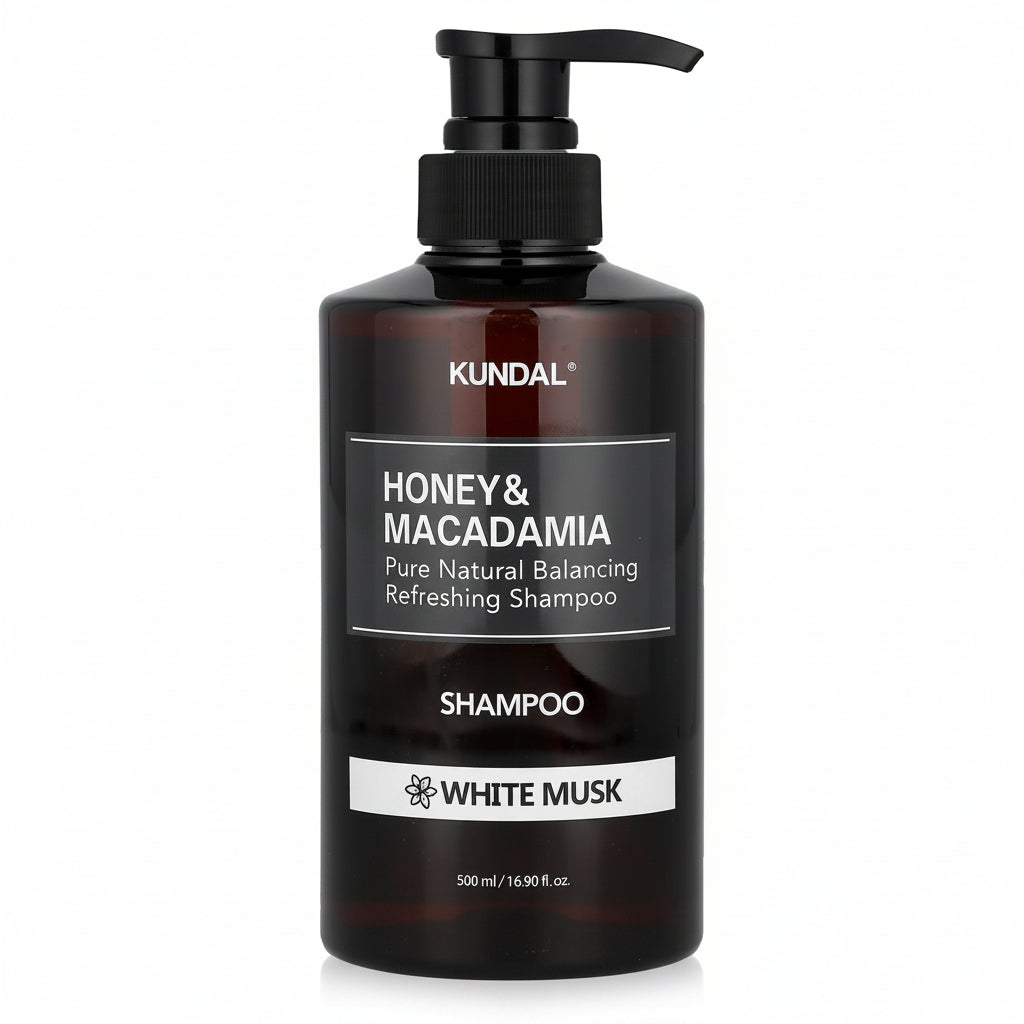 Honey & Macadamia Pure Natural Balancing Refreshing Shampoo 500 ML